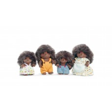 Calico Critters Pickleweeds Hedgehog Family   555299044